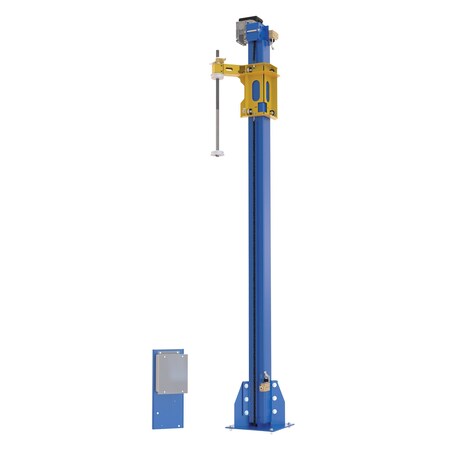 Vestil 80-9/16"H Retro Pwr Mast SWA-50 SWA-5070LP-PMO-RF